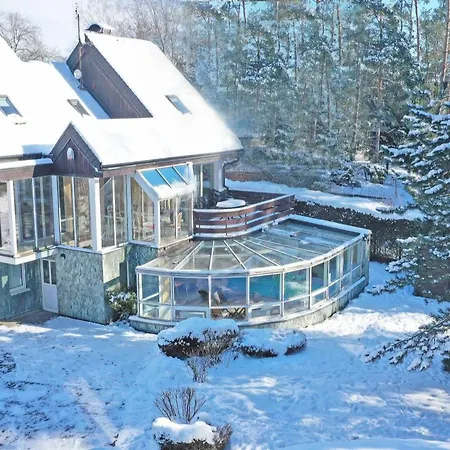 Wellness Mit Innenpool- Sauna- By Interhome 別荘 Branžež